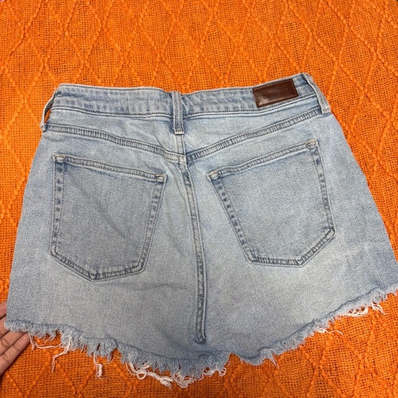 Denim Blue Women's Shorts - Picture 2 of 4